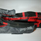Ping Moonlite Pencil Bag / Black, Grey and Red