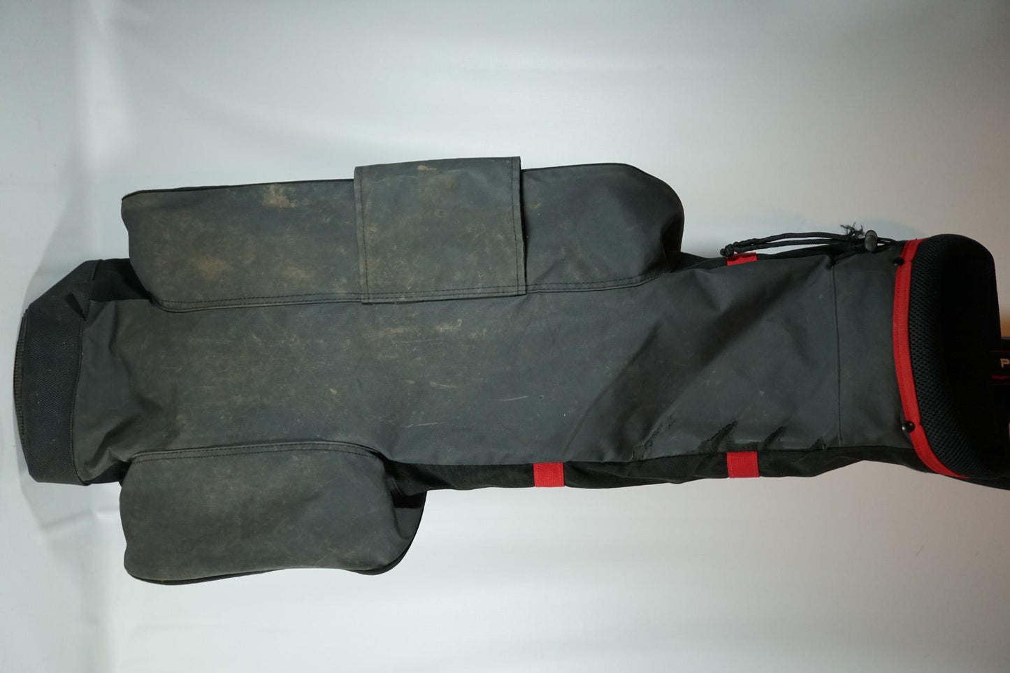 Ping Moonlite Pencil Bag / Black, Grey and Red