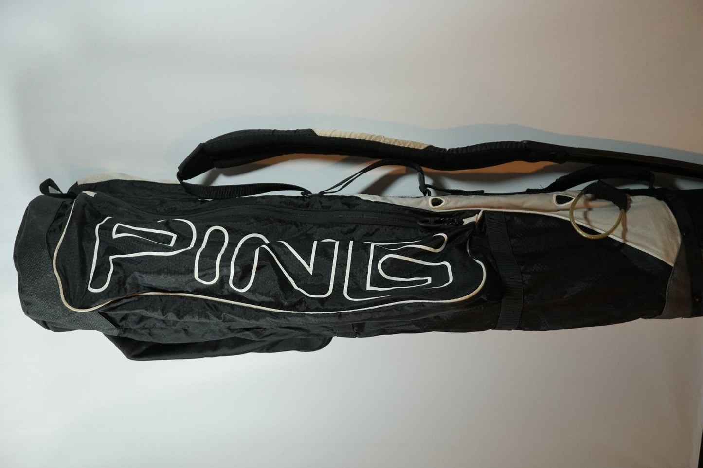 Ping Moonlite 2 Pencil Bag / Black and White