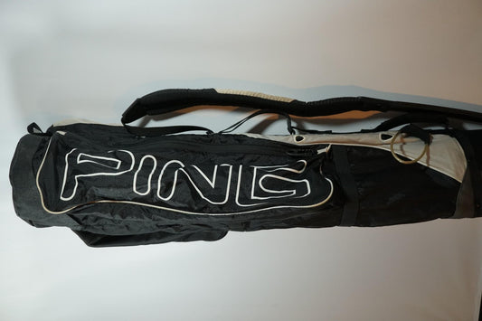 Ping Moonlite 2 Pencil Bag / Black and White