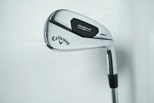 Callaway Rogue ST Pro 7 Iron / Stiff Flex Steel Shaft