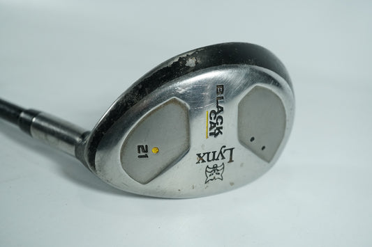 Lynx Black Cat 3 Hybrid 21° / Regular Flex Graphite Shaft