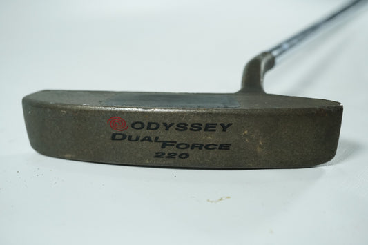 Odyssey Dual Force 220 Putter / 35"