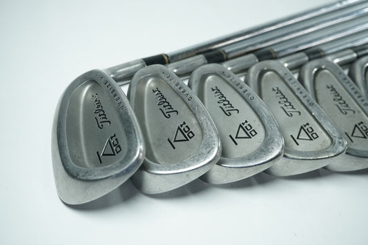 Titleist DCI OS+ 3-PW / Regular Flex Steel Shafts / New Grips