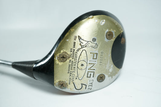 Ping Eye 2 5 Wood / Steel Shaft / New Grip