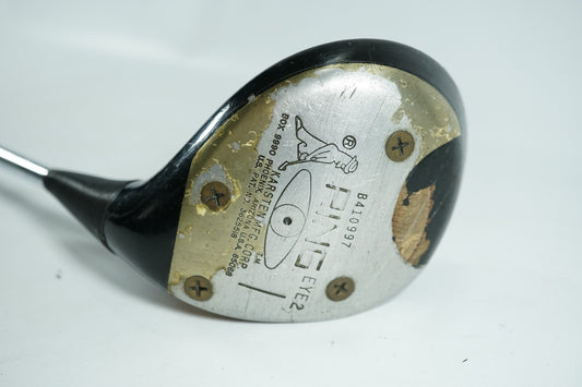Ping Eye 2 Driver / Steel Shaft / New Grip