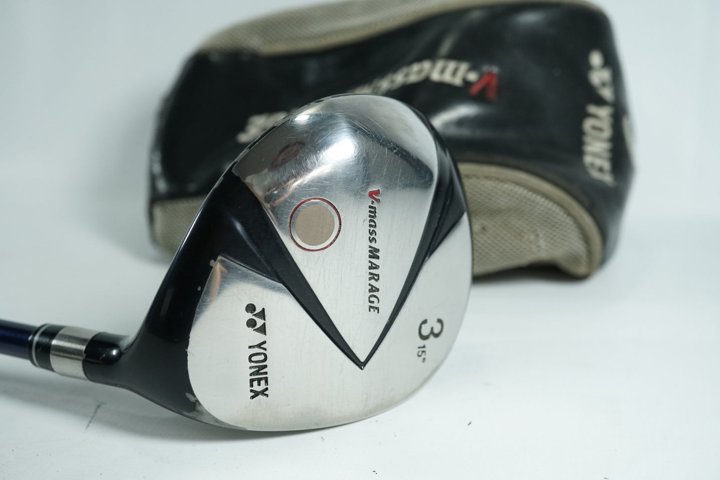 Yonex VMass Marage 3 Wood 15° / Stiff Flex Graphite Shaft / New Grip