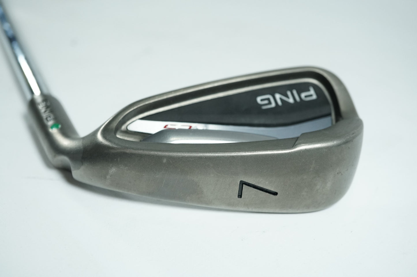Ping G25 7 Iron / Stiff Flex Steel Shaft / New Grip