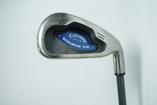 Callaway Steelhead X16 4 Iron / Regular Flex Graphite Shaft / New Grip