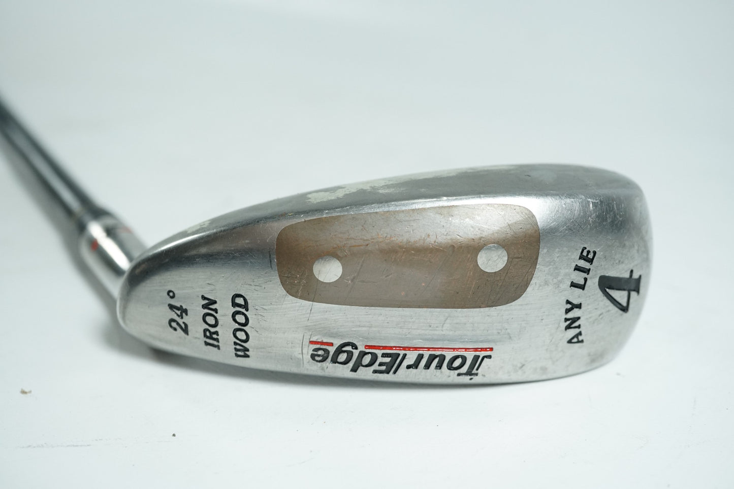Tour Edge Lift Off 4 Iron Wood 24° / Steel Shaft / New Grip