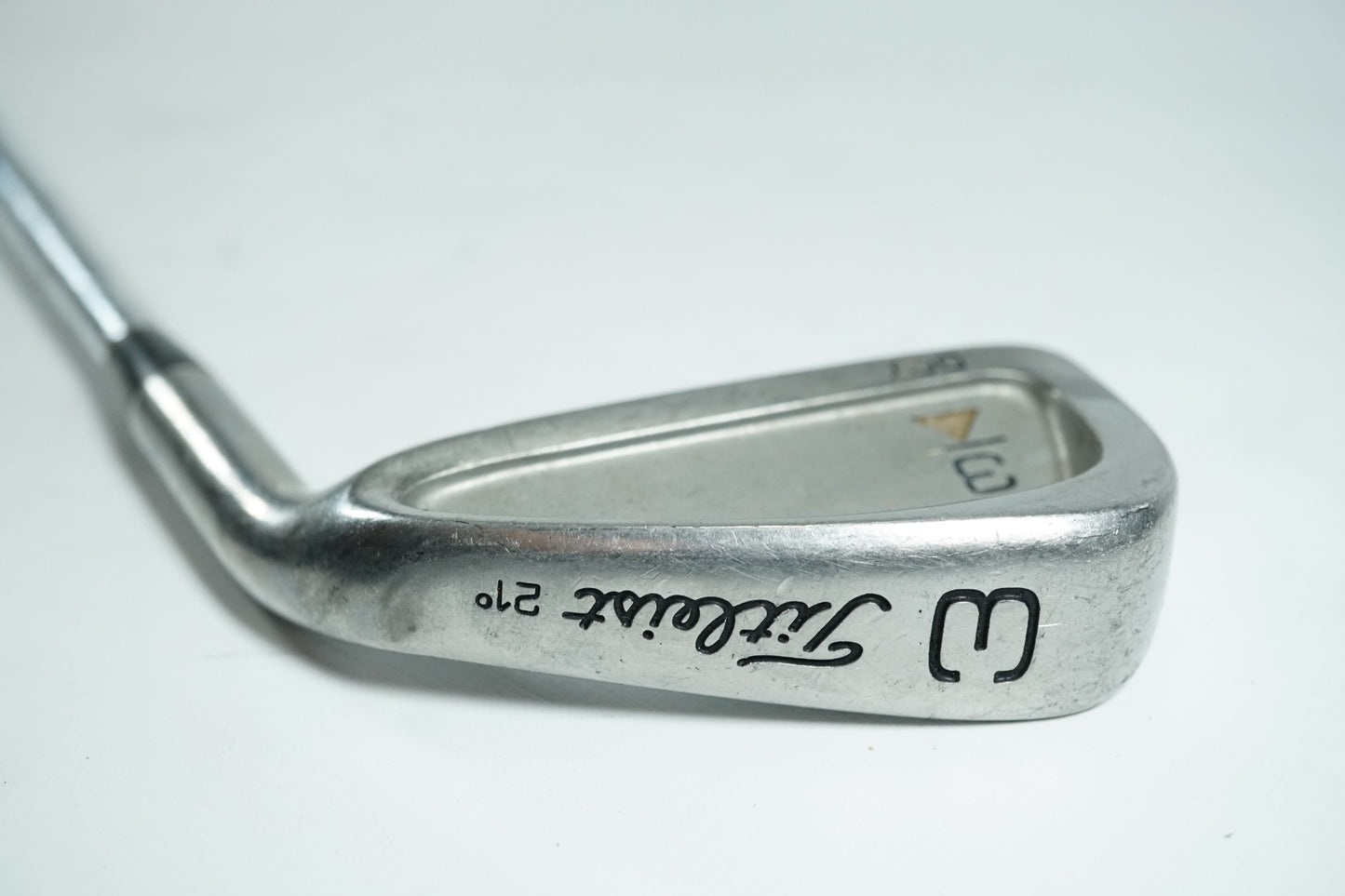 Titleist DCI 3 Iron / Regular Flex Steel Shaft / New Grip