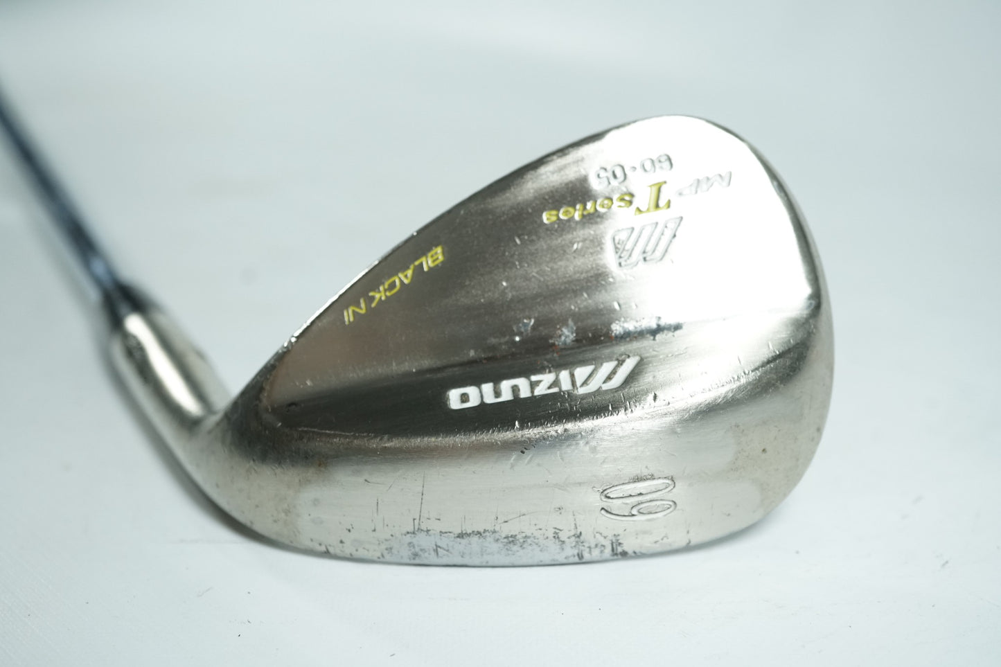 Mizuno MPT Series 60° Lob Wedge / Regular Flex Steel Shaft