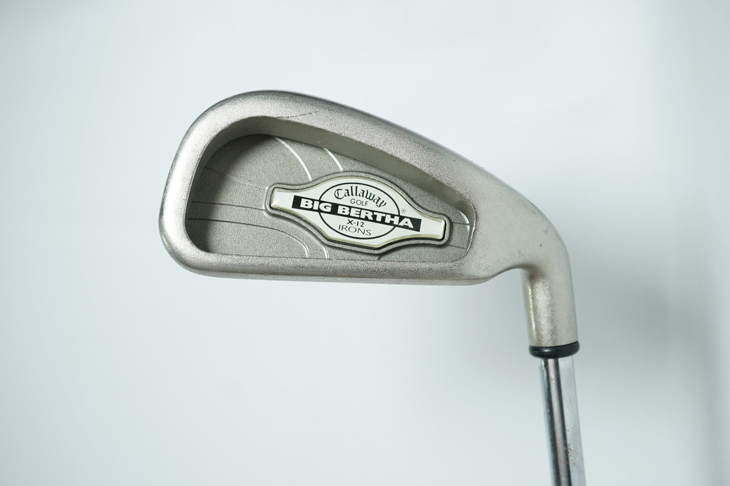 Callaway Big Bertha X12 4 Iron / Uniflex Steel Shaft