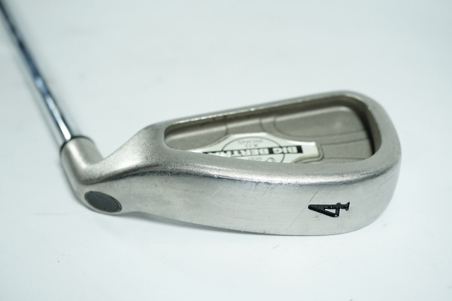 Callaway Big Bertha X12 4 Iron / Uniflex Steel Shaft