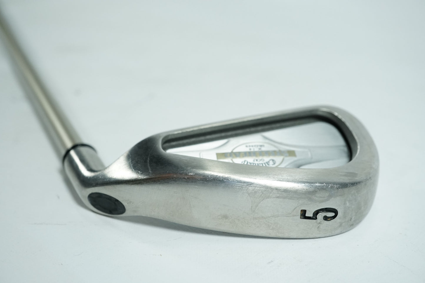 Callaway Steelhead X14 5 Iron / Ladies Flex Graphite Shaft