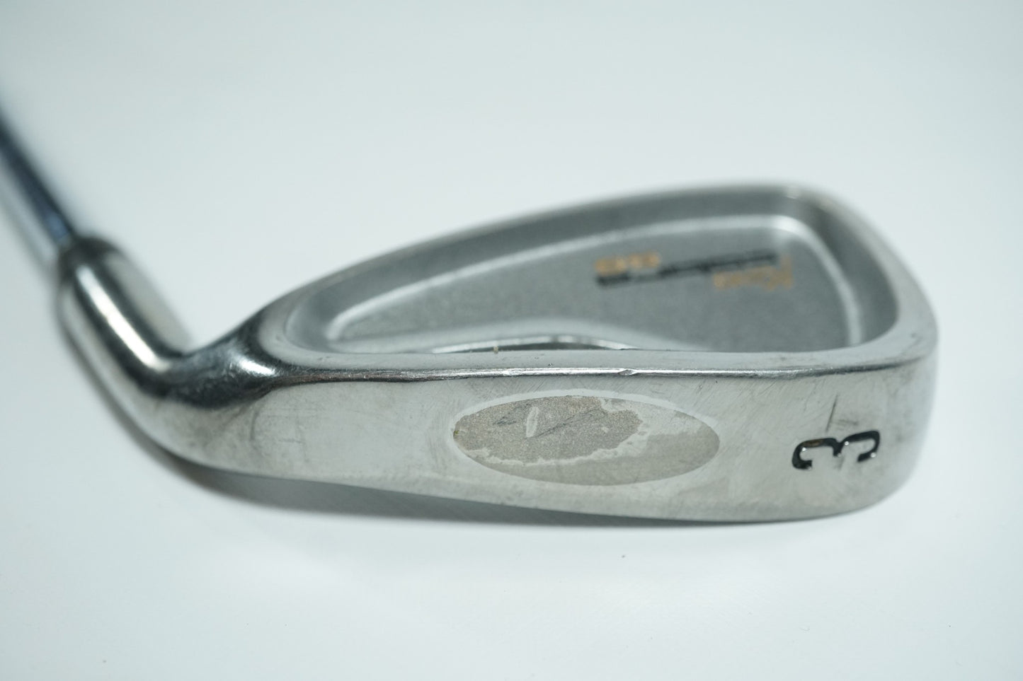 Cobra SS Oversize 3 Iron / Steel Shaft