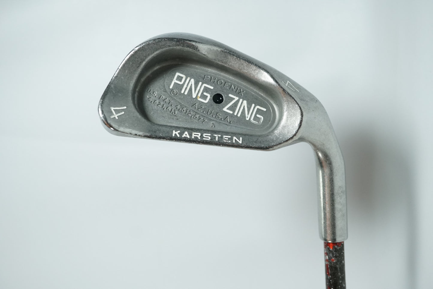 Ping Zing 4 Iron / Black Dot / Ping Novus CFP57 Carbon Fiber Shaft
