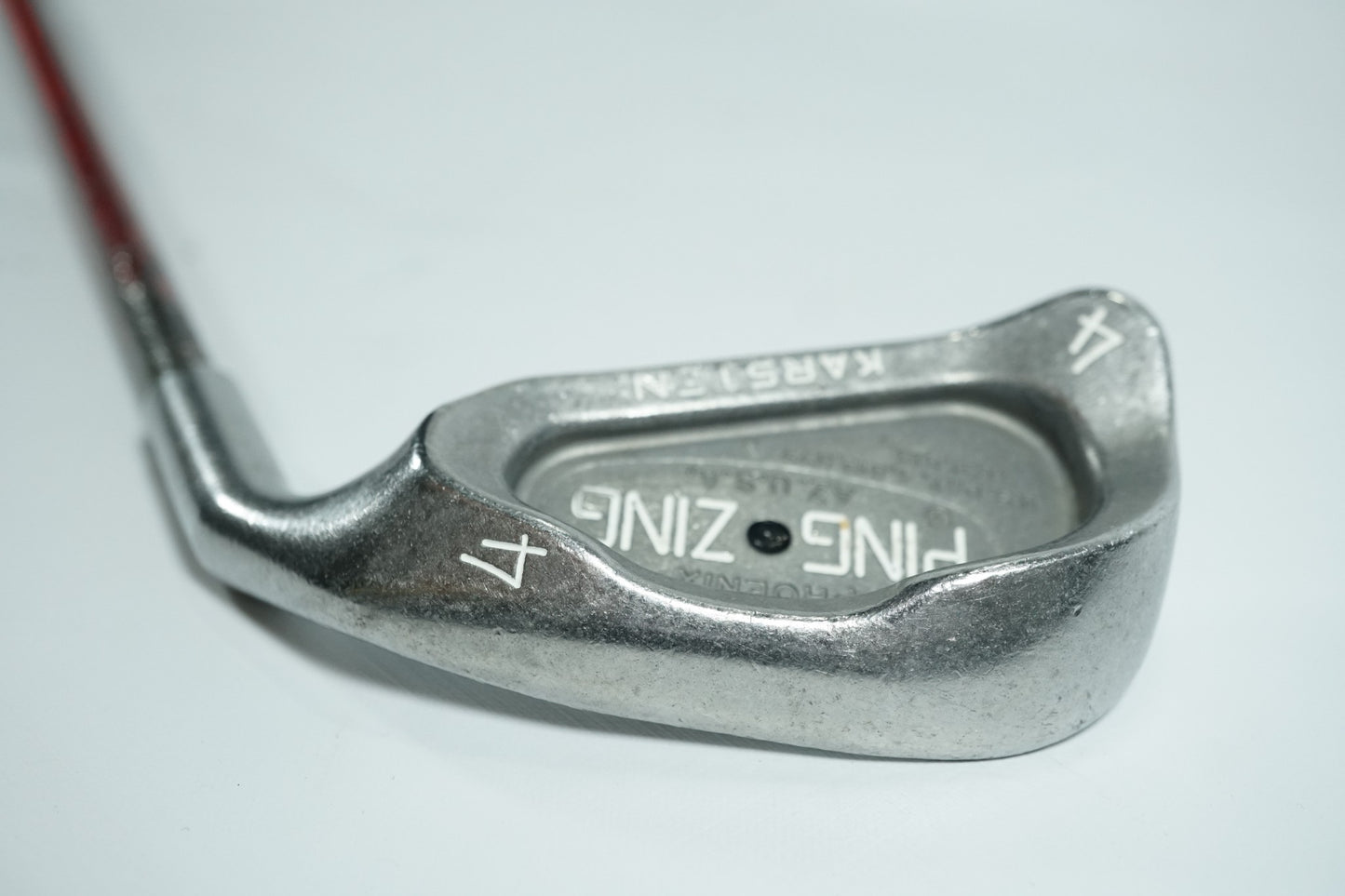 Ping Zing 4 Iron / Black Dot / Ping Novus CFP57 Carbon Fiber Shaft