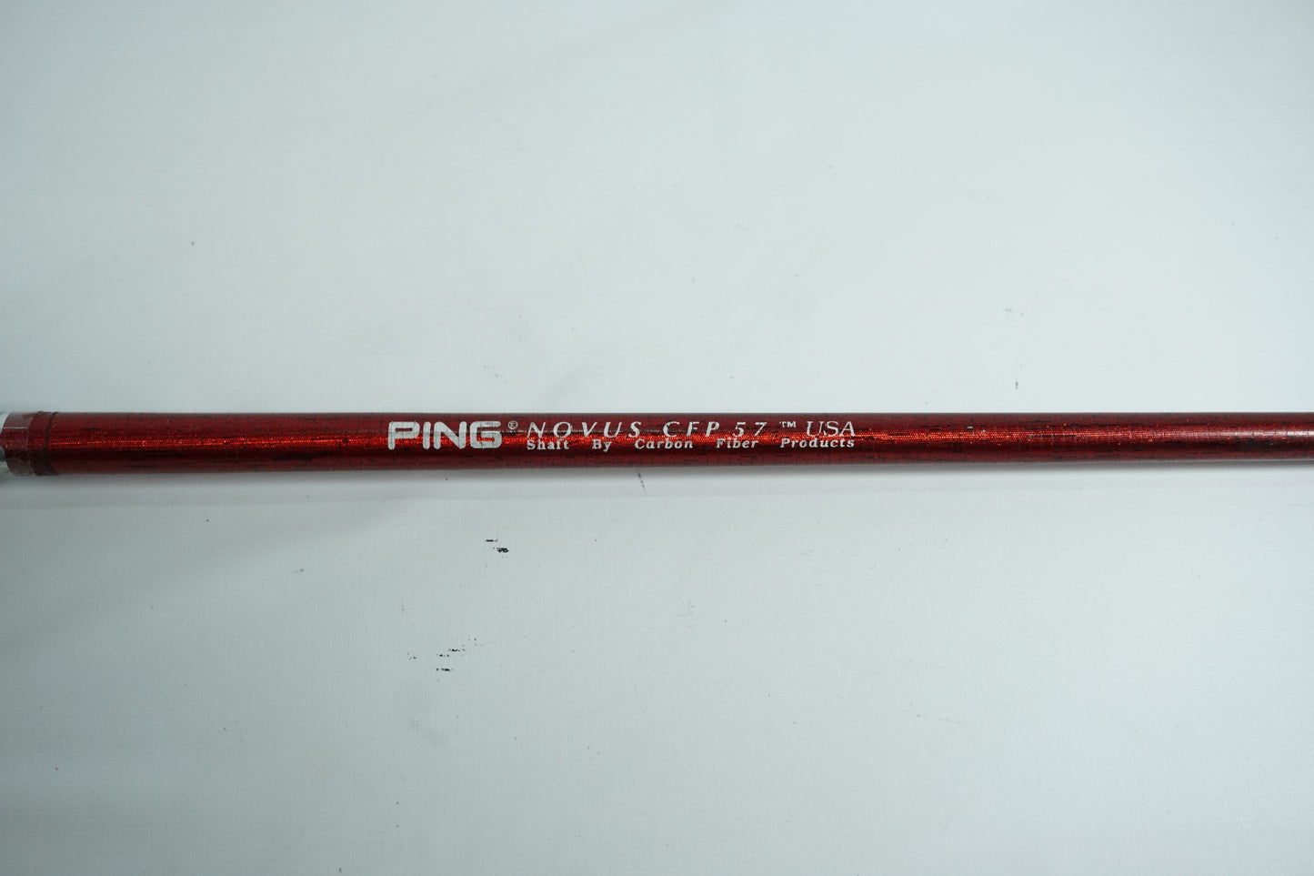 Ping Zing 4 Iron / Black Dot / Ping Novus CFP57 Carbon Fiber Shaft