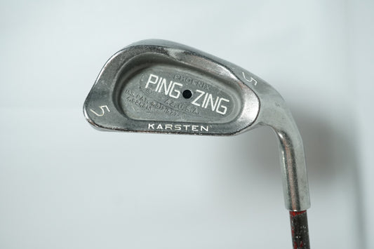 Ping Zing 5 Iron / Black Dot / Ping Novus CFP57 Carbon Fiber Shaft