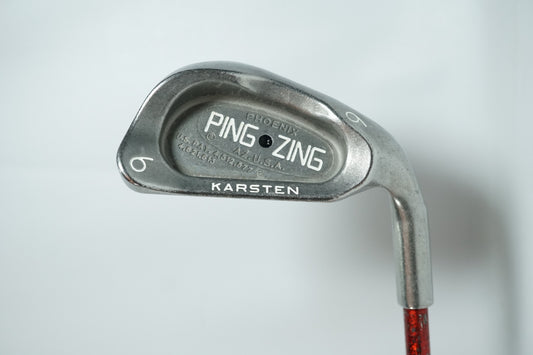 Ping Zing 6 Iron / Black Dot / Ping Novus CFP57 Carbon Fiber Shaft