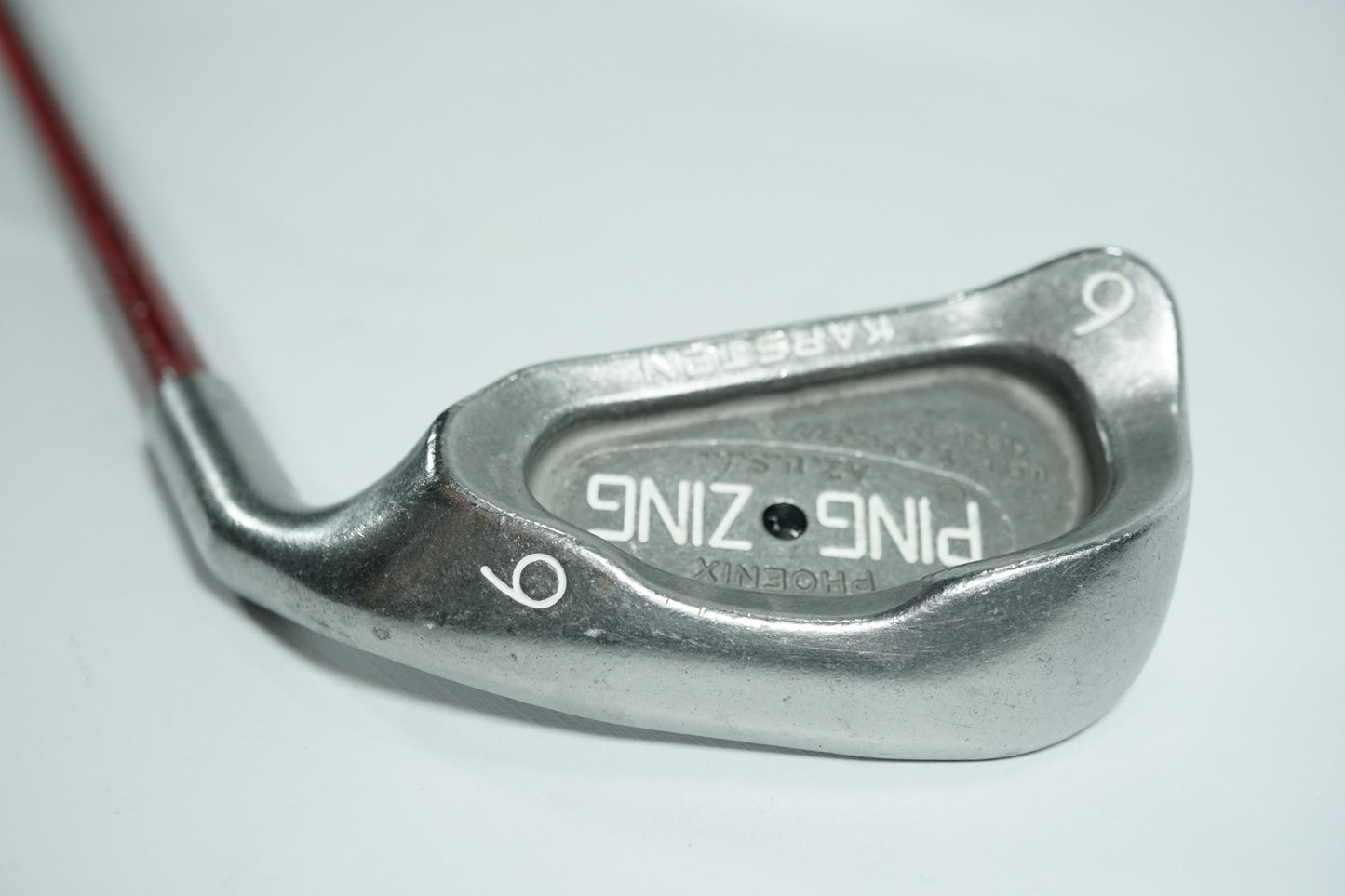 Ping Zing 6 Iron / Black Dot / Ping Novus CFP57 Carbon Fiber Shaft