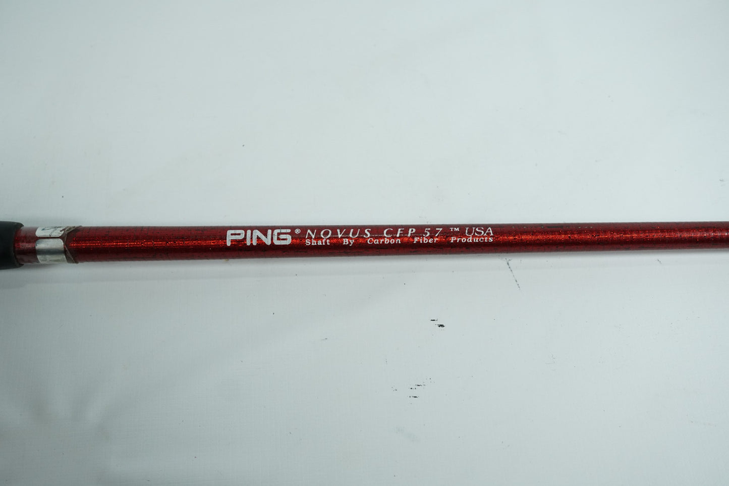 Ping Zing 6 Iron / Black Dot / Ping Novus CFP57 Carbon Fiber Shaft
