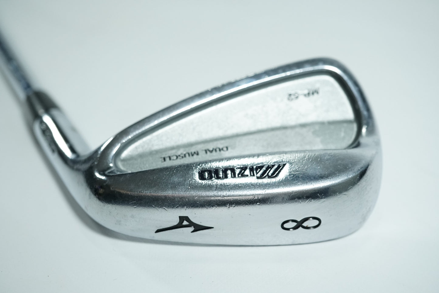 Mizuno MP52 8 Iron / Stiff Flex Steel Shaft