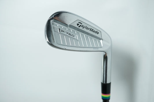 Taylormade P760 9 Iron / Stiff Flex Steel Shaft