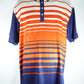 PG Performance Gear Golf Polo / Large / Red, White and Blue