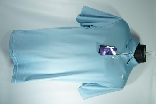 Mizuno Golf Polo / Medium / Blue / New