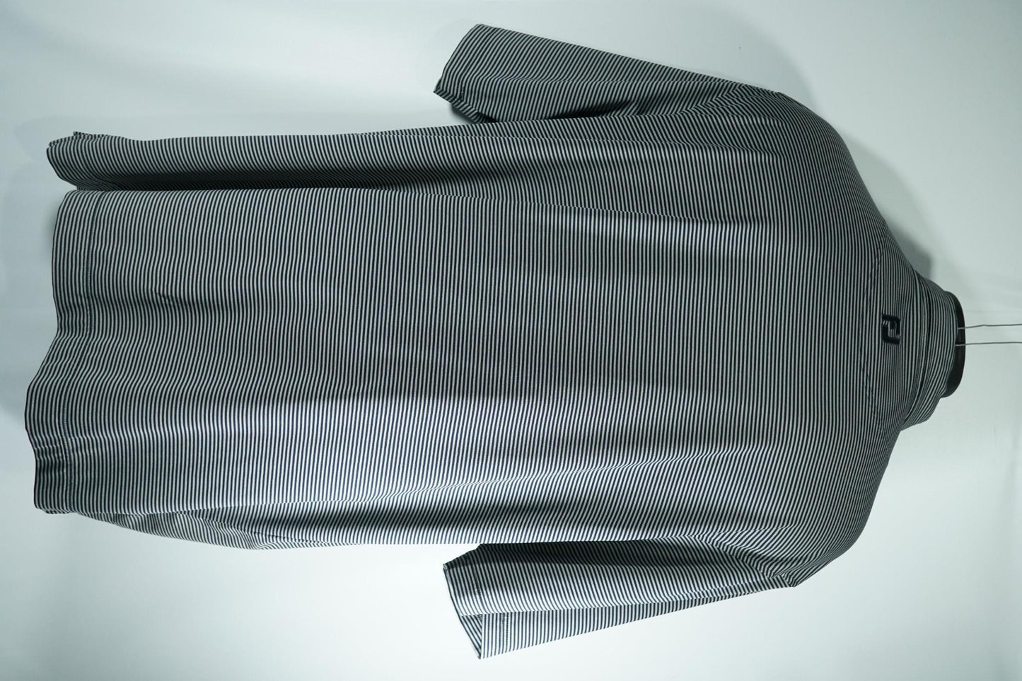 Footjoy Golf Polo / XXL / Navy and Grey