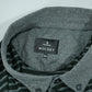 Wolsey Wentworth Golf Polo / XXL / Black and Grey Stripes