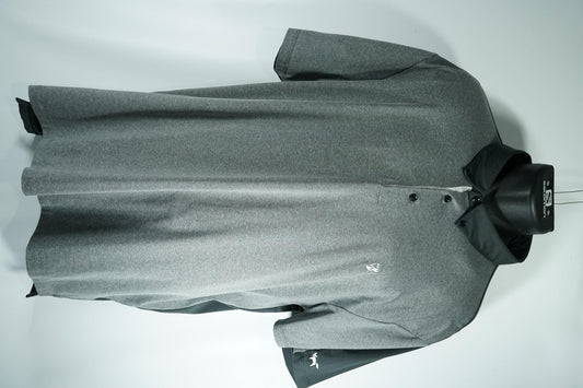 Wolsey Wentworth Golf Polo / XXL / Black and Grey