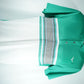 Mizuno Golf Polo / M / Green and White