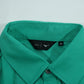 Mizuno Golf Polo / M / Green and White
