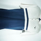 Mizuno Golf Polo / M / Navy and White