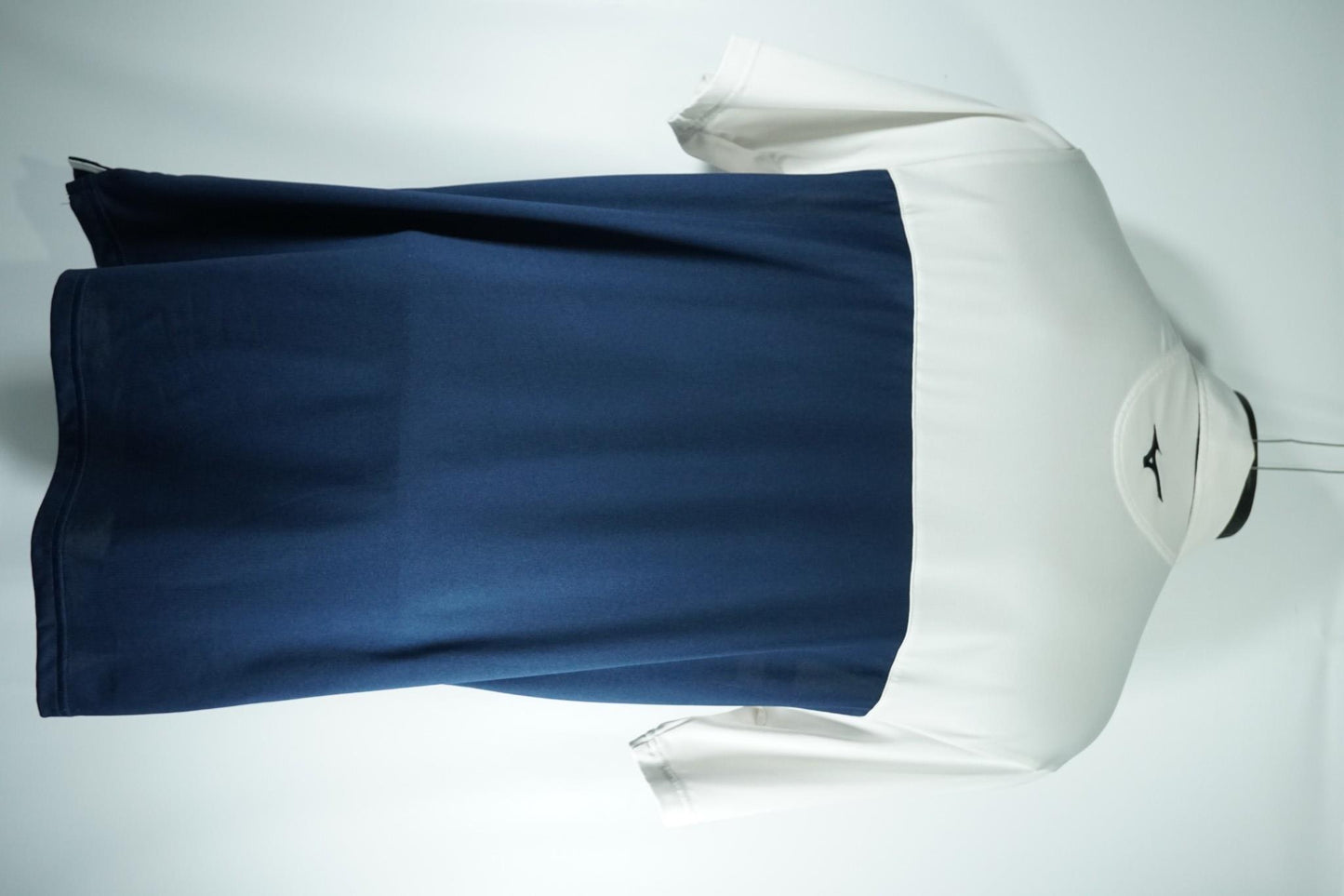 Mizuno Golf Polo / M / Navy and White