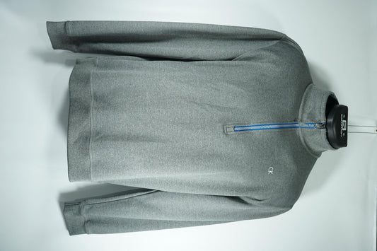 Calvin Klein Golf Quarter Zip / L / Grey