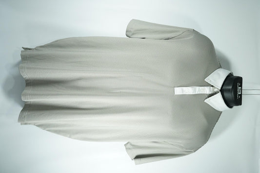 Kartel Golf Polo / L / Grey and White