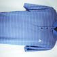 Adidas Golf Polo / L / Blue and White