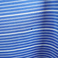 Adidas Golf Polo / L / Blue and White