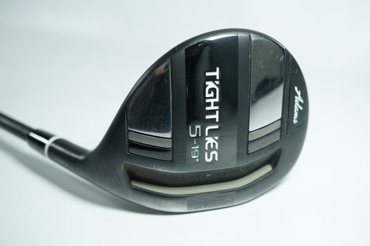 Adams Tight Lies 5 Wood 19° / Senior Flex Graphite Shaft