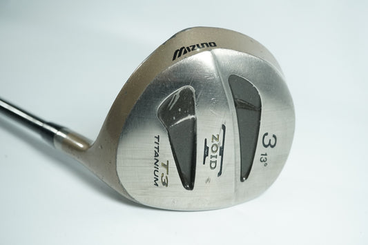 Mizuno T Zoid T3 3 Wood 13° / Stiff Flex Graphite Shaft