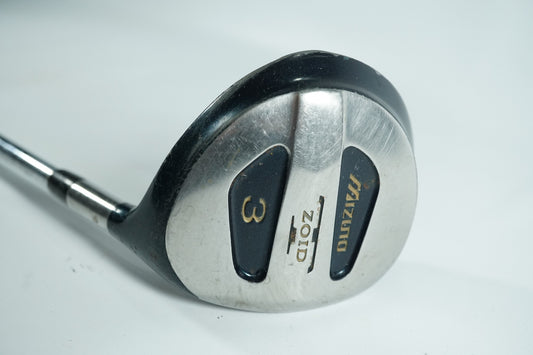 Mizuno T Zoid 3 Wood / Steel Shaft