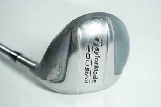 Taylormade 200 Steel 5 Wood / Ladies Flex Graphite Shaft