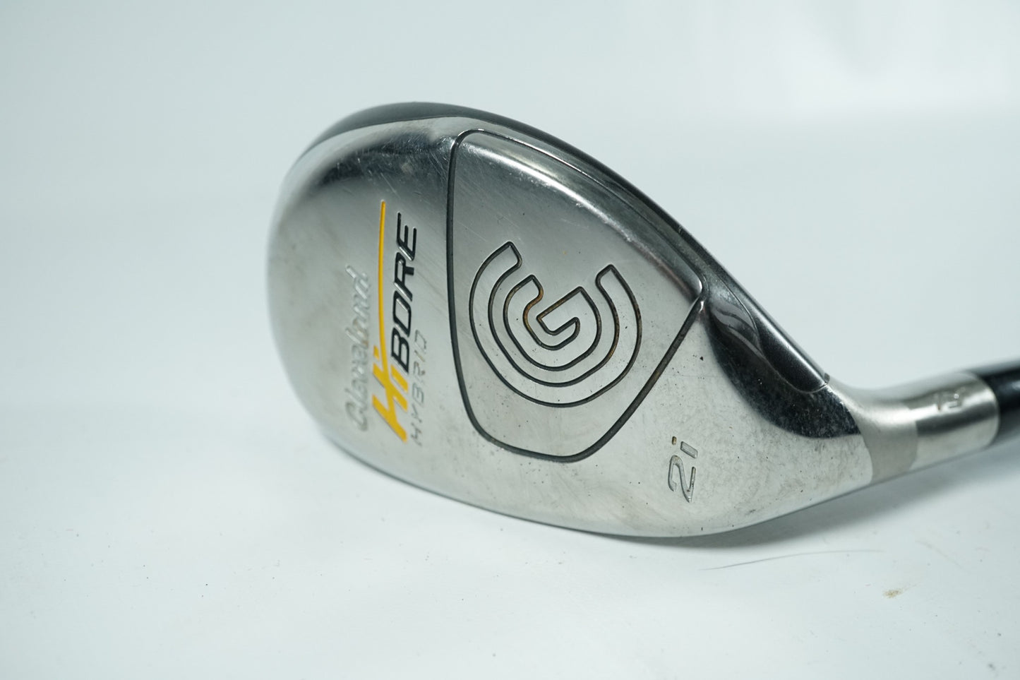 Cleveland HiBore 2 Hybrid 19° / Senior Flex Graphite Shaft / Left Handed