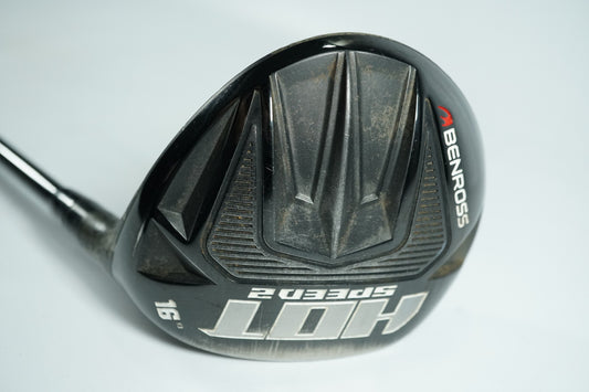 Ben Ross Hot Speed 2 3 Wood 16° / Regular Flex Graphite Shaft