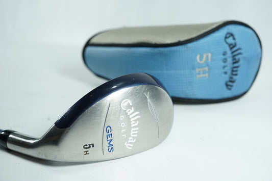 Callaway Gems 5 Hybrid / Ladies Flex Graphite Shaft
