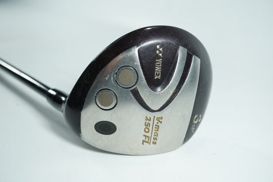 Yonex VMass 250FL 3 Wood 18° / Ladies Flex Graphite Shaft